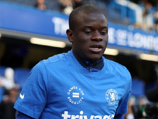 N'Golo Kante sudah bisa memperkuat Chelsea lagi