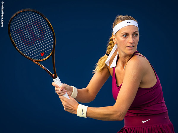 Petra Kvitova Hancurkan Mimpi Linda Noskova Di Miami