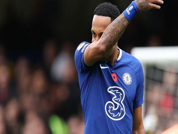 Inter Milan disebut tengah memantau situasi Pierre-Emerick Aubameyang, yang terancam diberhentikan kontraknya lebih dini oleh manajemen Chelsea / via AP Photo