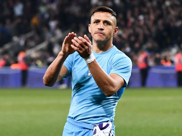 Winger Marseille, Alexis Sanchez.