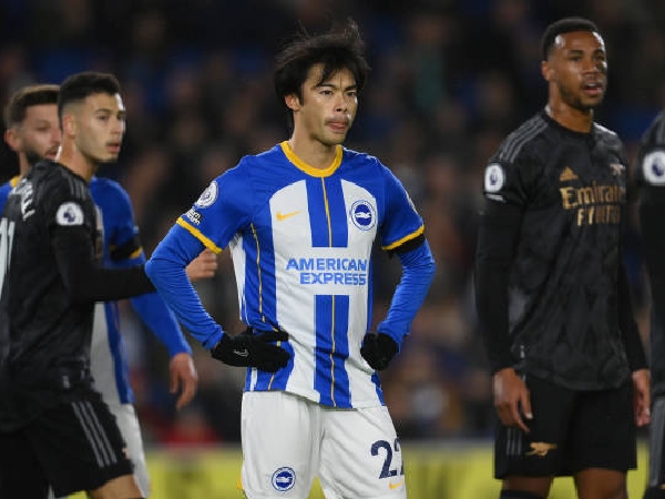 Kaoru Mitoma menarik minat sejumlah klub termasuk Arsenal