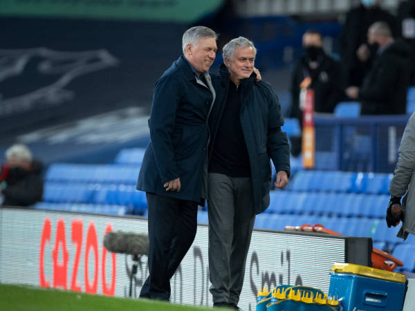 Carlo Ancelotti dan Jose Mourinho Jadi Kandidat Pelatih Baru Timnas Brasil