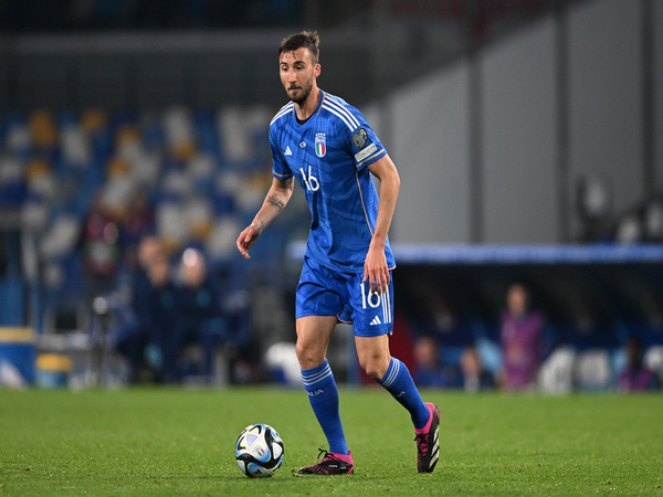 Meski baru saja kalah dari Inggris, Bryan Cristante menilai kualitas Timnas Italia tidak begitu jauh dari skuat milik The Three Lions / via Getty Images
