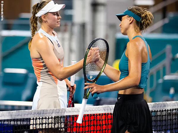 Elena Rybakina Terseok-Seok Tekuk Paula Badosa Di Miami