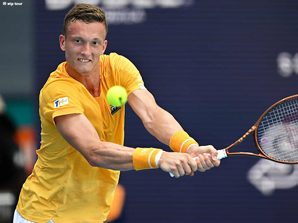 Jiri Lehecka Torehkan Pencapaian Impresif Di Babak Kedua Miami Open
