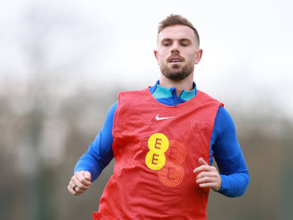 Jordan Henderson Telah Kembali Berlatih Jelang Laga Inggris vs Ukraina
