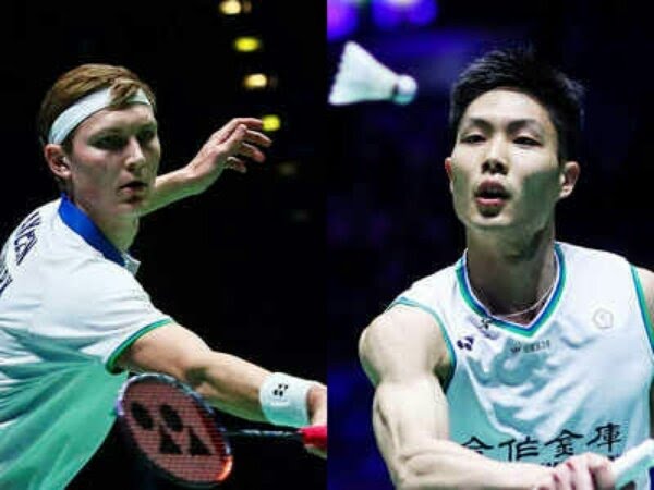 Swiss Open 2023: Kemenangan Pertama Chou Tien Chen Lawan Axelsen Dalam 7 Pertemuan