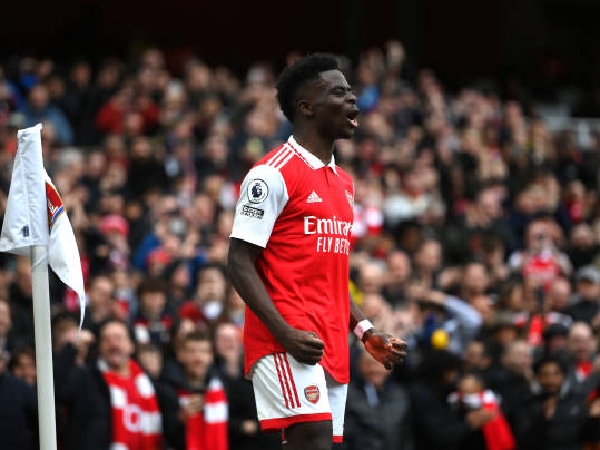 Bukayo Saka menjadi pemain kunci Arsenal dalam beberapa musim terakhir