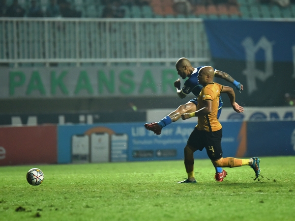 Striker Persib, David da Silva