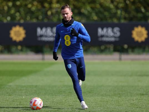 Lawan Ukraina, Timnas Inggris Mainkan James Maddison Sejak Awal