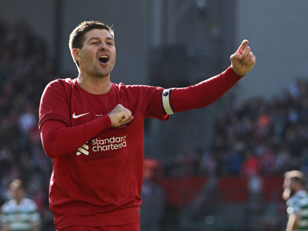 Mencetak Gol di Anfield Tak Pernah Buat Steven Gerrard Bosan