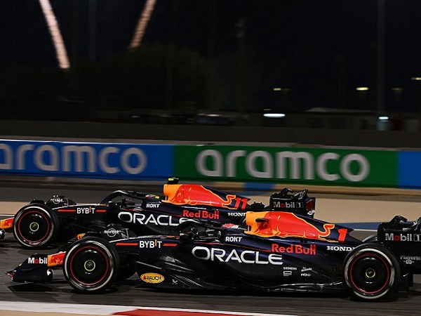 Red Bull, Sergio Perez, Max Verstappen