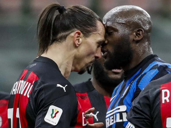 Romelu Lukaku vs Zlatan Ibrahimovic