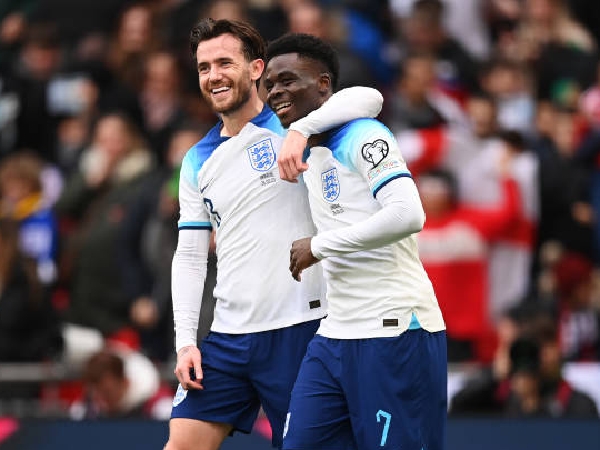 Ben Chilwell dan Bukayo Saka