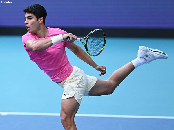Carlos Alcaraz Gagalkan Usaha Dusan Lajovic Di Miami
