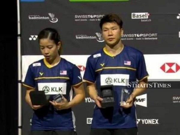 Goh Soon Huat/Shevon Lai Jemie Runner-up Swiss Open 2023