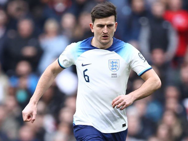 Bek timnas Inggris, Harry Maguire.