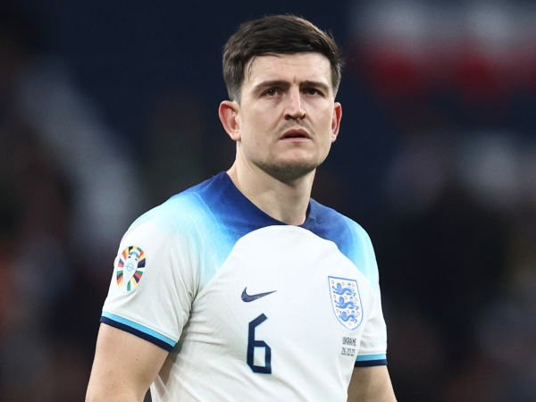 Kapten Manchester United, Harry Maguire.