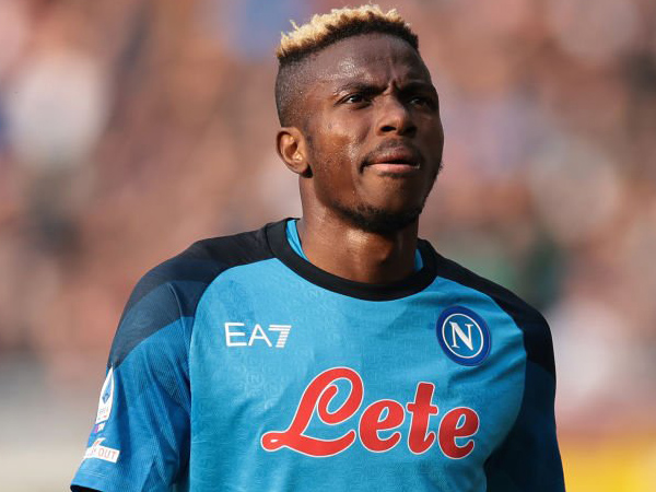 Striker Napoli, Victor Osimhen.