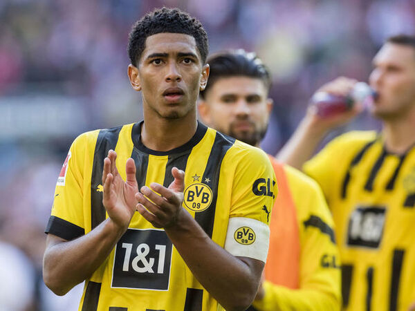 Jude Bellingham mengatakan jika dirinya memiliki mimpi untuk menjadi kapten masa depan Inggris / via Getty Images