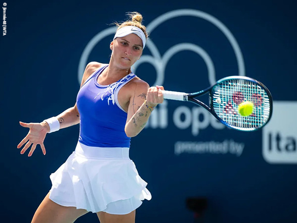 Marketa Vondrousova Tak Beri Karolina Pliskova Banyak Peluang Di Miami