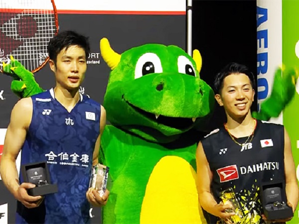 Kalahkan Chou Tien Chen, Koki Watanabe Menangi Swiss Open 2023