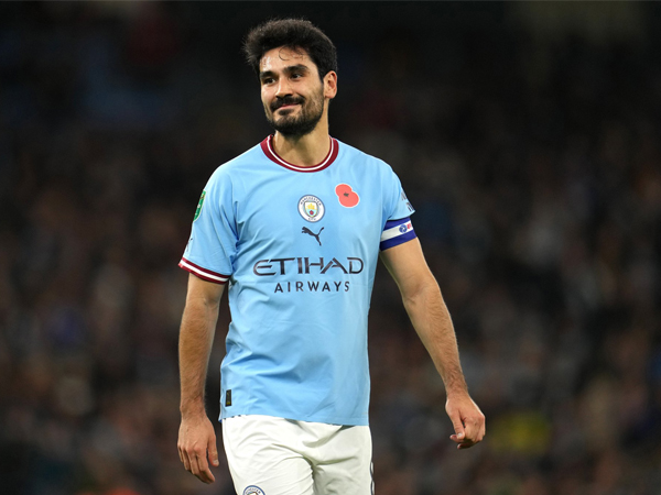 Gelandang Manchester City, Ilkay Gundogan.