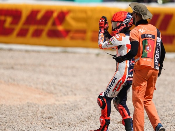 Pebalap Repsol Honda, Marc Marquez.