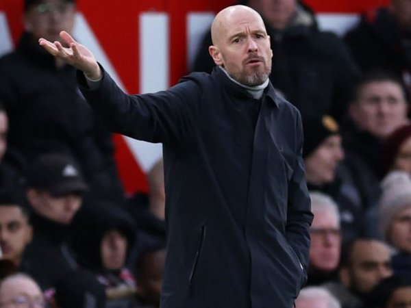 Manajer Manchester United, Erik ten Hag.