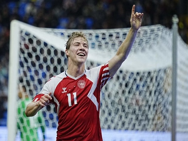 Rasmus Hojlund jadi incaran Real Madrid. (Images: Getty)