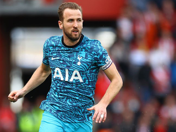 Striker Tottenham Hotspur, Harry Kane.