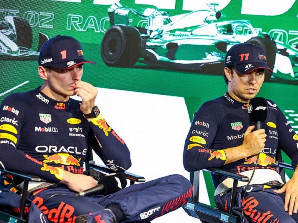 Sergio Perez, Max Verstappen