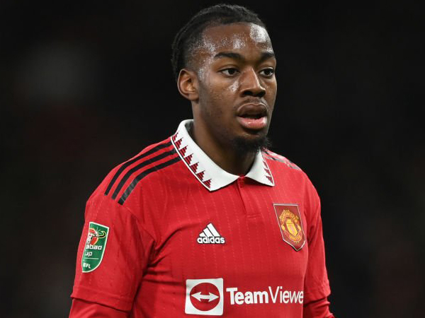 Winger Manchester United, Anthony Elanga.