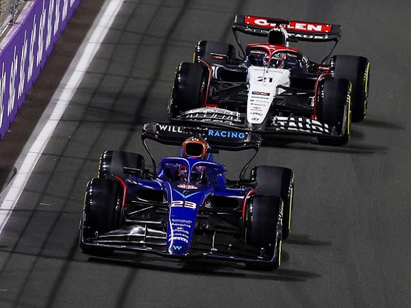 Williams, Alex Albon