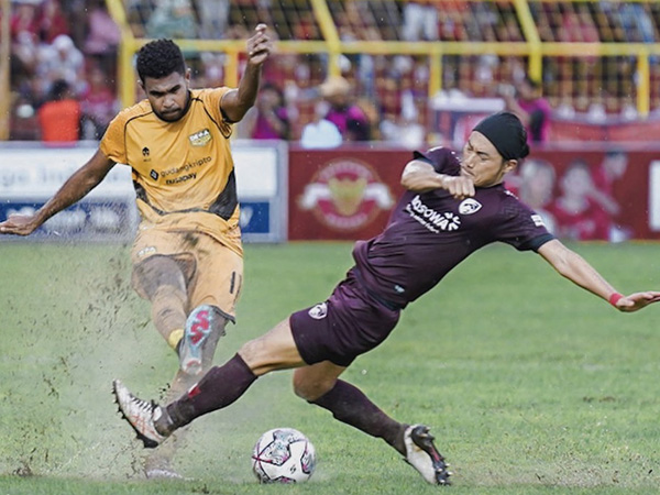 Pemain Dewa United FC, Ramai Rumakiek dipanggil untuk ikut TC timnas Indonesia U-22