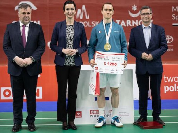 Alex Lanier Juara Tunggal Putra Polish Open 2023