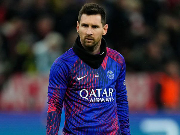 Penyerang Paris Saint-Germain, Lionel Messi.