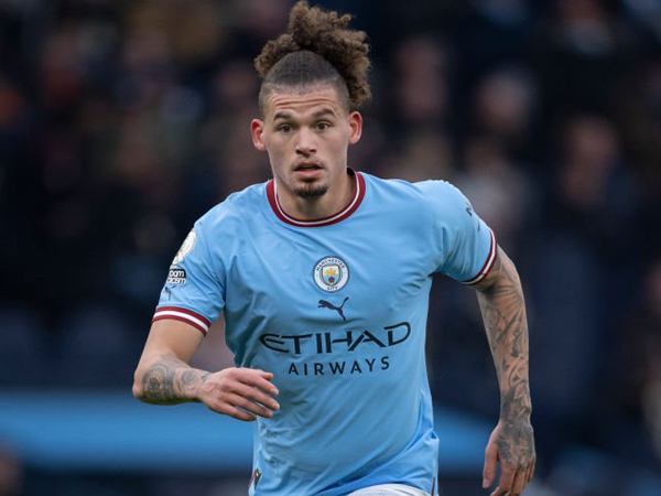 Gelandang Manchester City, Kalvin Phillips.