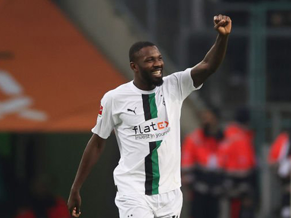 Penyerang Borussia Monchengladbach, Marcus Thuram.