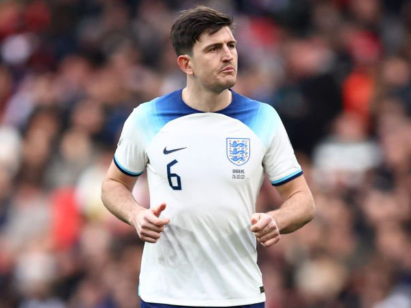 Kapten Manchester United, Harry Maguire.