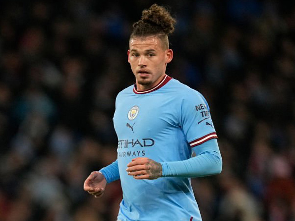 Gelandang Manchester City, Kalvin Phillips.