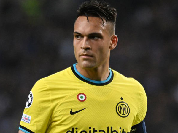 Striker Inter Milan, Lautaro Martinez.