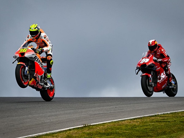 Joan Mir ungkap alasannya tidak bisa tampil garang di GP Portugal.