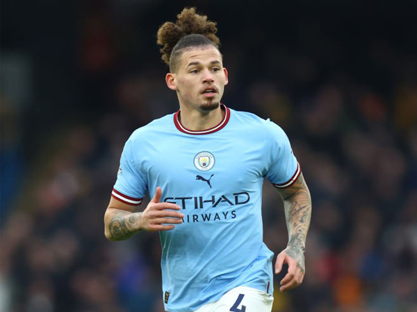 Gelandang Manchester City, Kalvin Phillips.