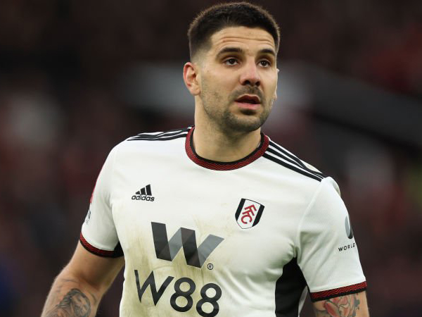 Penyerang Fulham, Aleksandar Mitrovic.