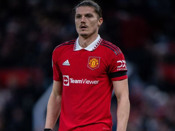 Gelandang Manchester United, Marcel Sabitzer.