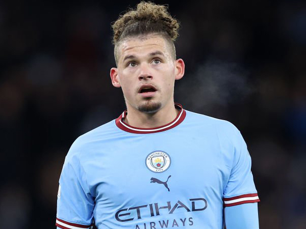 Gelandang Manchester City, Kalvin Phillips.