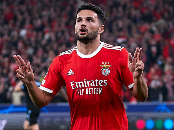 Striker Benfica, Goncalo Ramos.