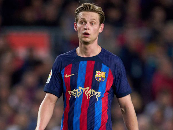 Gelandang Barcelona, Frenkie de Jong.