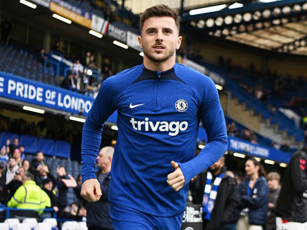 Gelandang Chelsea, Mason Mount.
